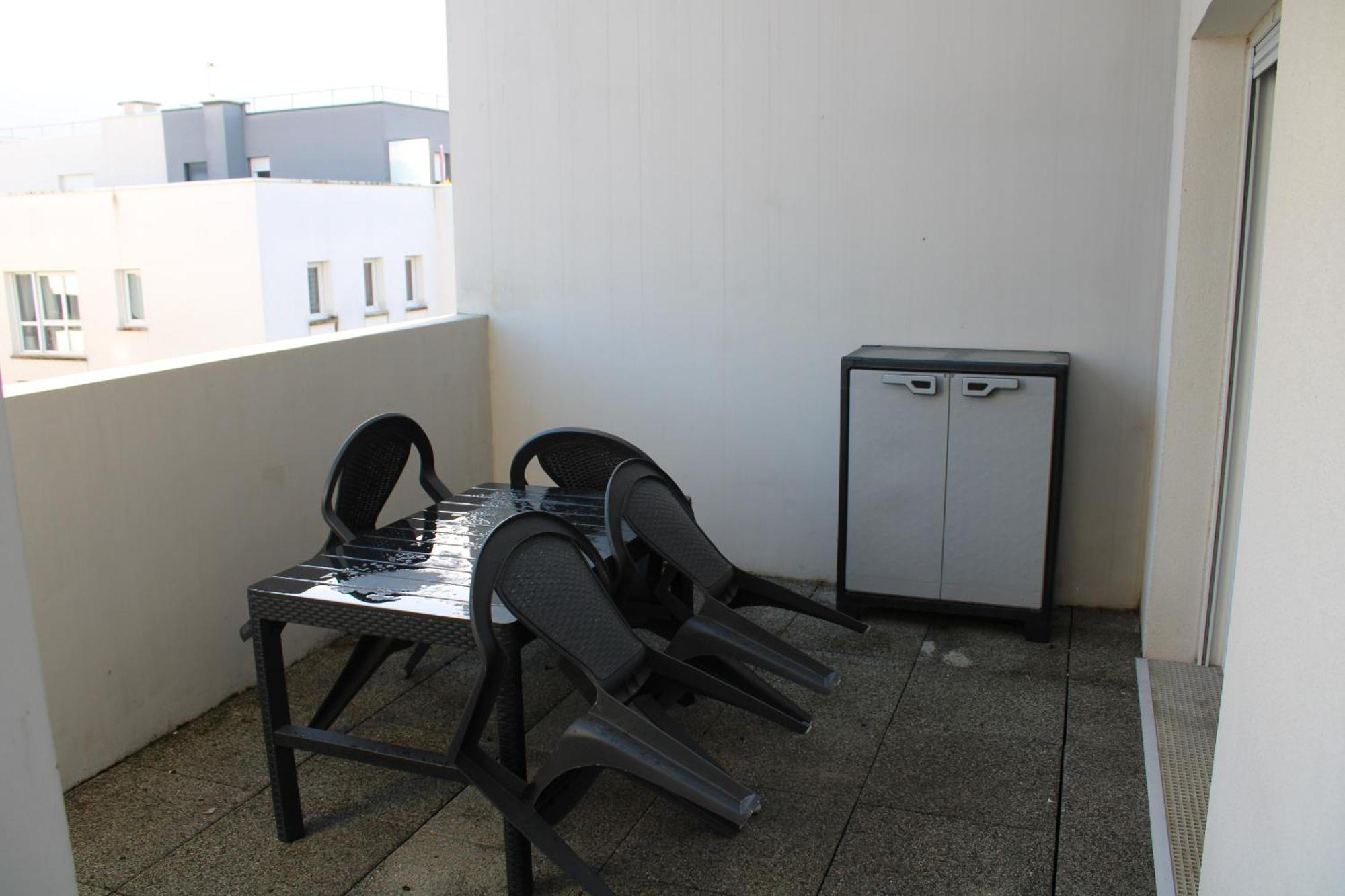 3 Pieces + Terrasse Dernier Etage Proche Centre Apartment Meaux Bagian luar foto