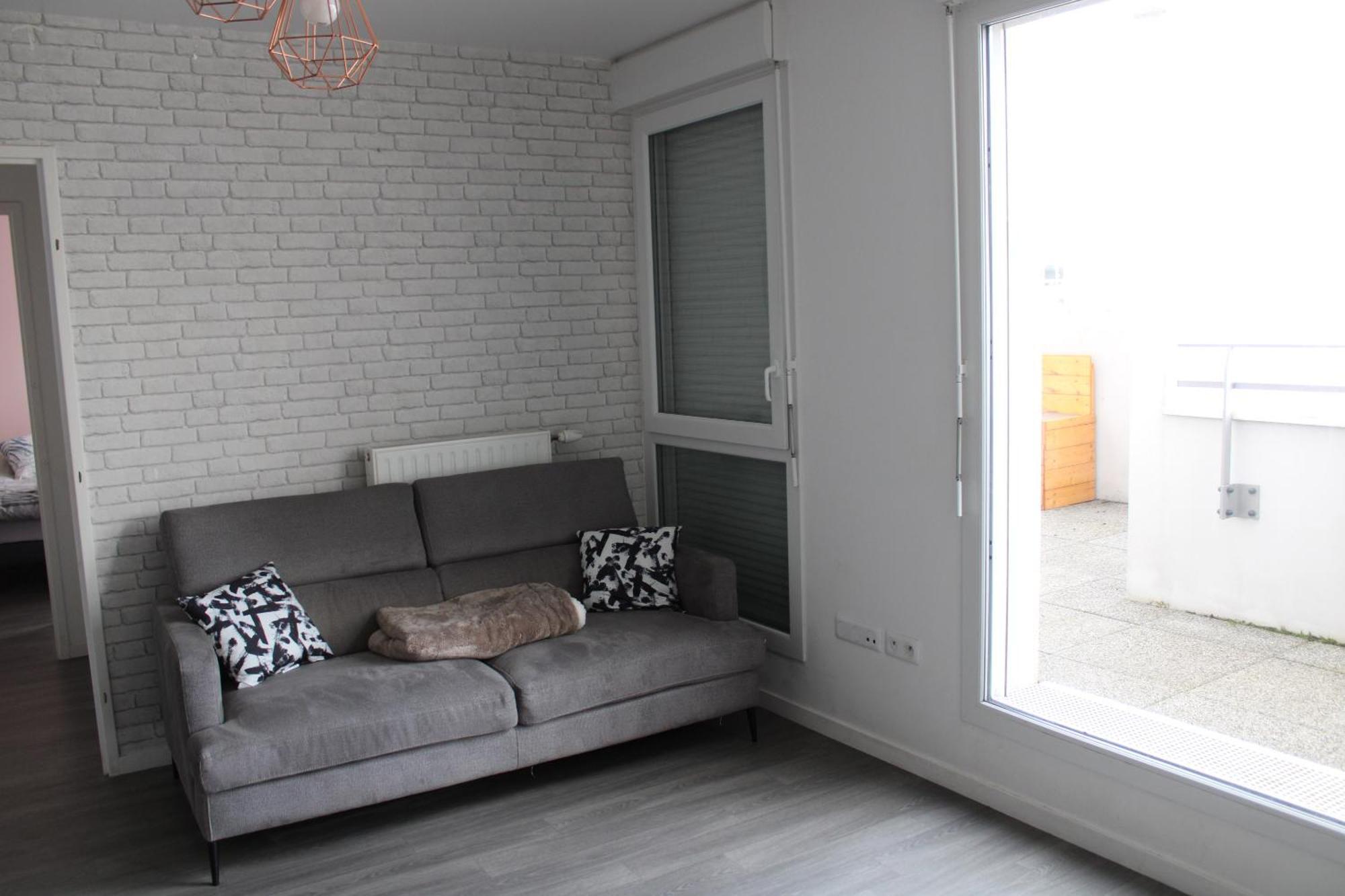 3 Pieces + Terrasse Dernier Etage Proche Centre Apartment Meaux Bagian luar foto
